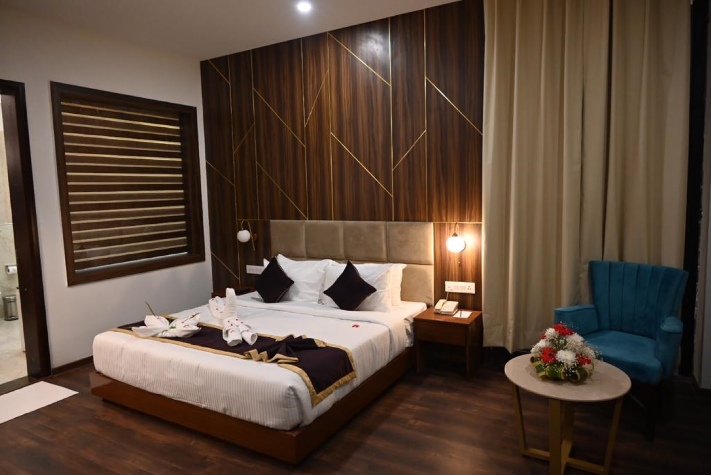 Hotel Krinoscco, Ayodhya - Tap to explore photos