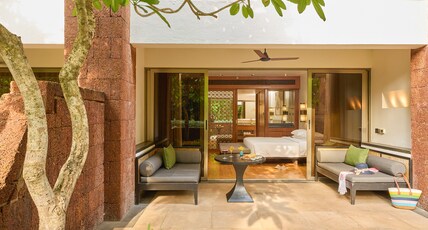 Alila Diwa Goa - A Hyatt brand Room Type - 1 Family King room with patio