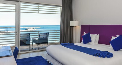 Mercure Quemado Resort Room Type - 2-bedroom apartment with balcony overlooking the sea
