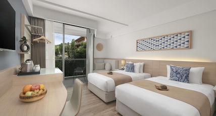 Andaman Beach Hotel Phuket - Handwritten Collection by Accor Room Type - Classic Room with Balcony Twin Bed Andaman Beach Hotel Phuket - Handwritten Collection by Accor Room Type - Classic Room with Balcony Twin Bed