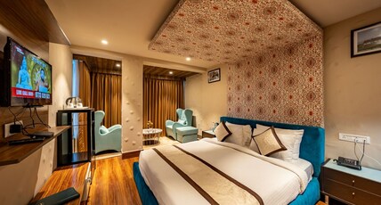 Foxoso Aamari Resort  A Luxury Retreat Room Type - Garden View Room