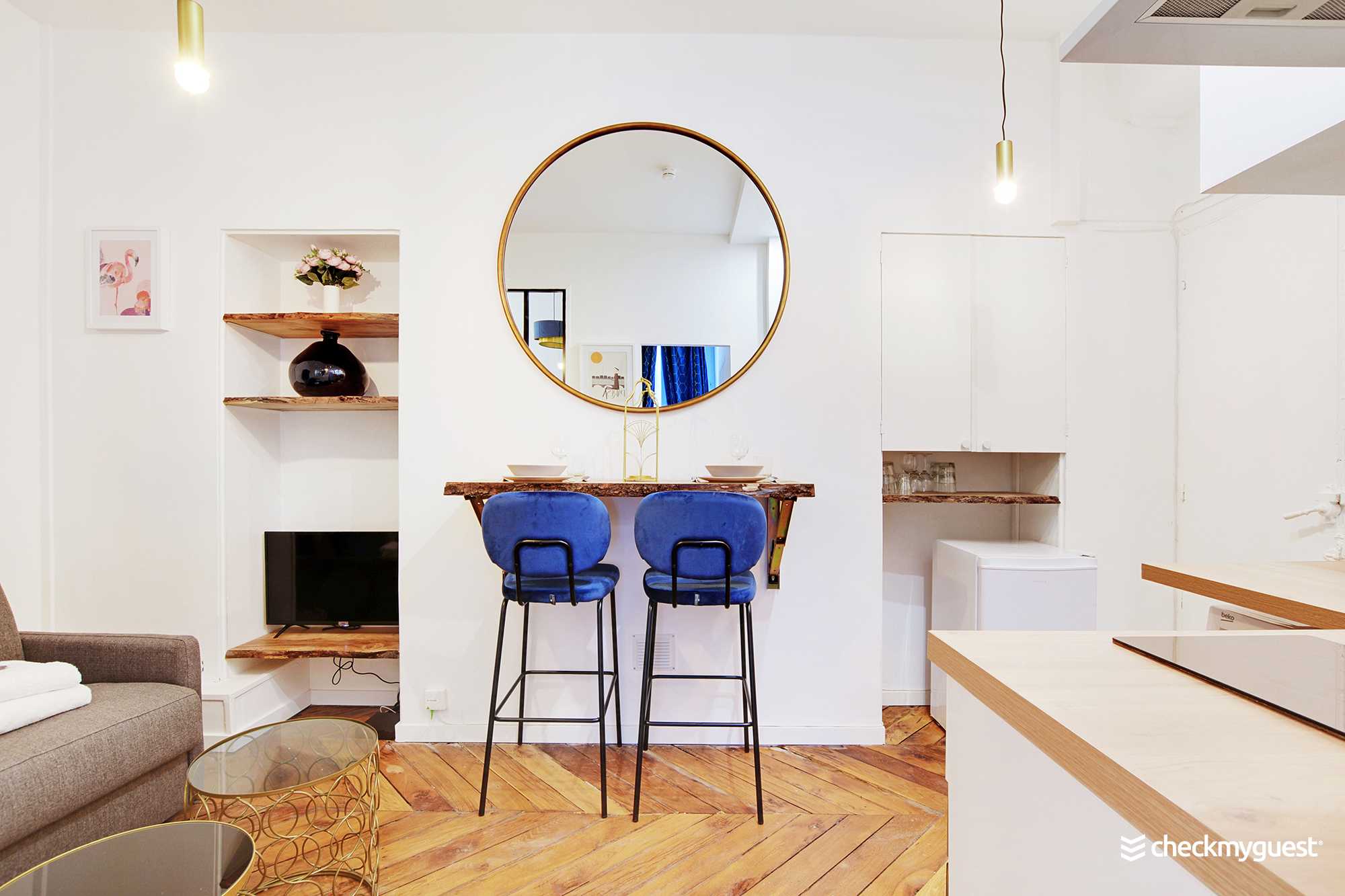 Chic Apartment - 1BR/2P - Place de la Nation - Tap to explore photos
