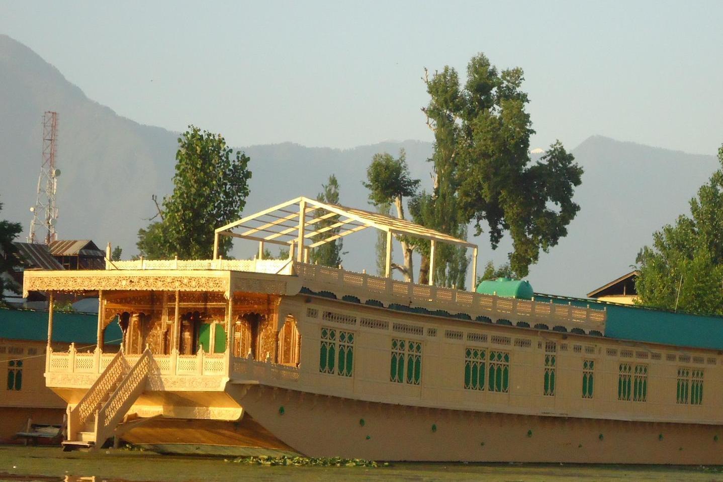 Wangnoo palace - Houseboat - Tap to explore photos