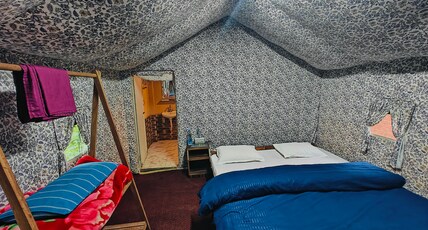 The Heimat Resort | River-view Tents Room Type - riverview swiss camp