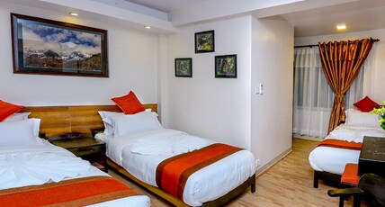 Hotel Outfitter Nepal Room Type - Deluxe Triple Room