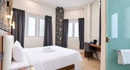 Kam Leng Hotel Room Type - Superior King