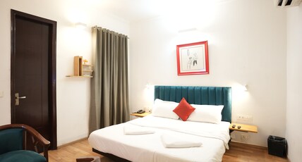 Hotel Rustam Residency Room Type - Studio Room With Balcony