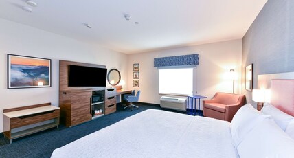 Hampton Inn & Suites Pittsburg Room Type - 1KNG MOB HEAR ACC W TUB NS