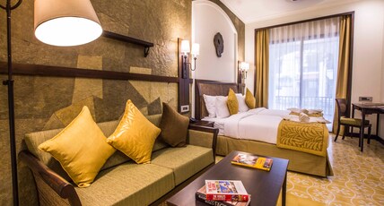 Rhythm Lonavala Room Type - Cypress Suite with Deck