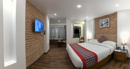 Kailash Kuti Inn Room Type - Deluxe Pashupati Temple View Room