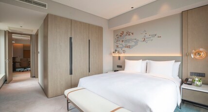 Crowne Plaza Shanghai Jinxiu Room Type - 1 Bedroom Suite