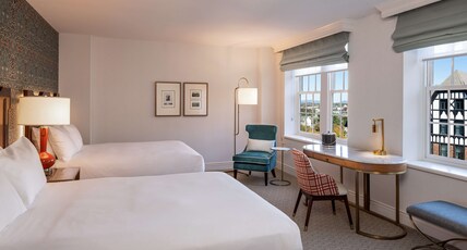 Hotel Roanoke & Conference Center, Curio Collection by Hilton Room Type - 2 QUEEN BEDS