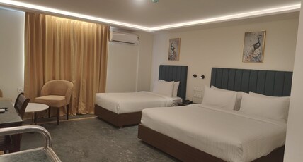 KR inn Narasapura Room Type - Premium Deluxe
