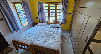 Aadhya Serenity | 2BHK Private Villa near Eco Beach Room Type - Pent House Quad Room