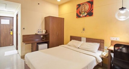 Ginger Chennai, Near IIT Madras Room Type - Queen Room Ginger Chennai, Near IIT Madras Room Type - Queen Room