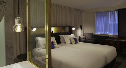 INK Hotel Amsterdam MGallery by Sofitel Room Type - SUPERIOR ROOM, twin beds
