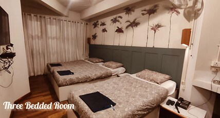 Jojos Guest House Room Type - Standard 3 Single Bed Room with View Jojos Guest House Room Type - Standard 3 Single Bed Room with View