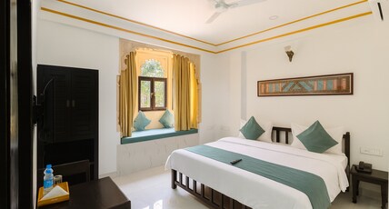 Indergarh Heritage by Landmart Hotels Room Type - Grand Heritage
