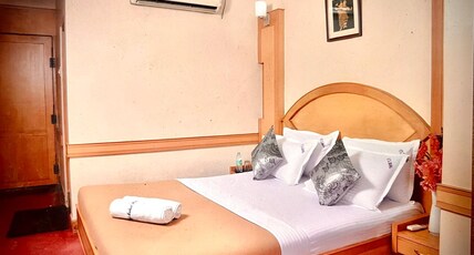 HOTEL TAJMAHAL Room Type - Double Bed Normal Room