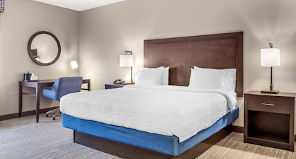 Hampton Inn by Hilton Mebane Room Type - 1KNG MOB HEAR ACC W TUB NS