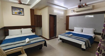 HOTEL DKR RESIDENCY Room Type - 4 Bed Ac