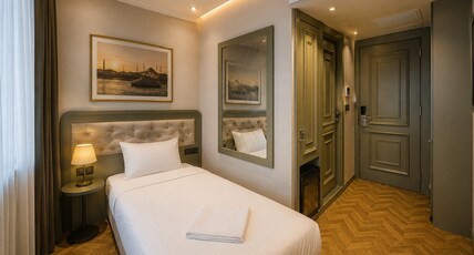 Mayer Hotel Istanbul Room Type - STANDARD DOUBLE ROOM
