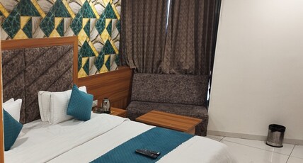 Hotel Silver Inn Room Type - Double Bed Room