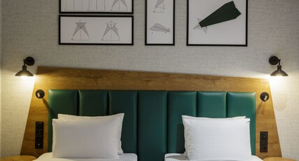 Ramada Encore by Wyndham Istanbul Arnavutkoy Room Type - Standart Twin Room Ramada Encore by Wyndham Istanbul Arnavutkoy Room Type - Standart Twin Room