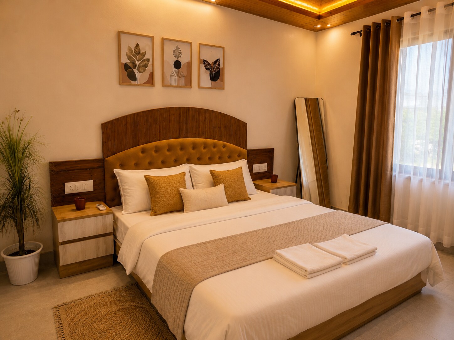 Luxury 2BHK Penthouse Mountain View Rishikesh - Tap to explore photos