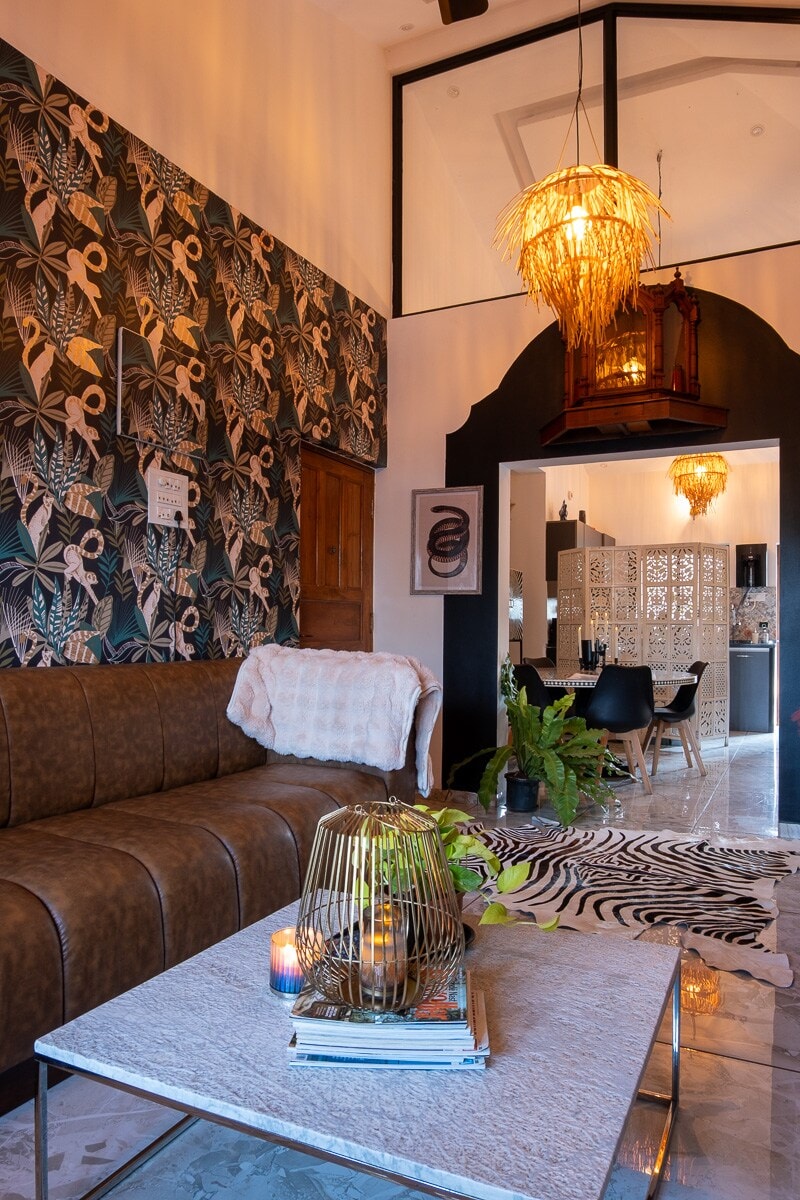 Boho Bliss Penthouse : 2BHK with Jacuzzi Goa - Tap to explore photos