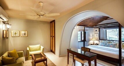 Anand Kashi by the Ganges, Rishikesh - IHCL SeleQtions Room Type - Superior Room