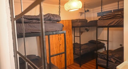 Riversong Bliss Hostel and Rooms Room Type - Single Bed in 6 Bed AC Mix Dorm