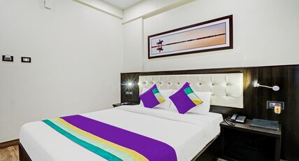 Treebo Premium Raj Vista Global Village Room Type - Standard Room