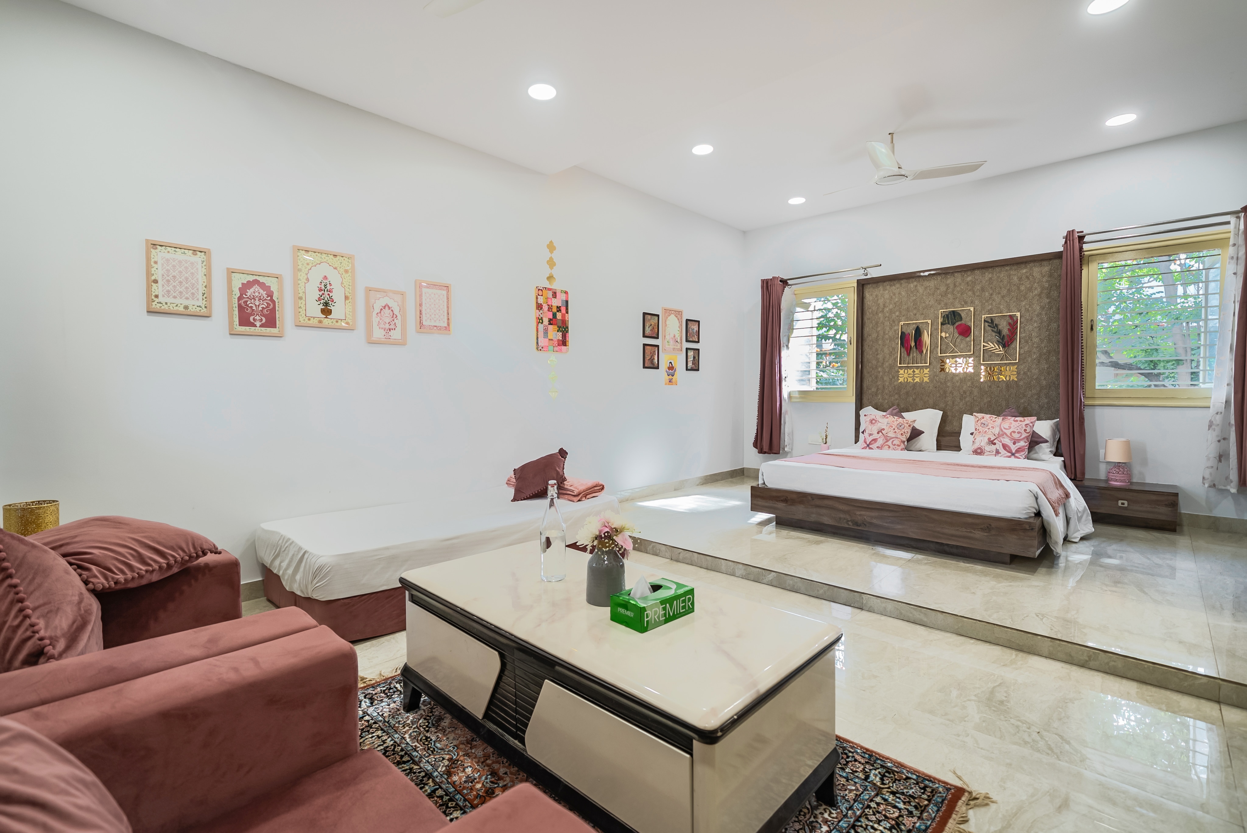 Namma Morocco 4-Bedrooms Spacez Villa - Tap to explore photos