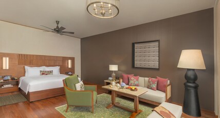 Taj Chia Kutir Resort & Spa, Darjeeling Room Type - Deluxe Valley View Suite
