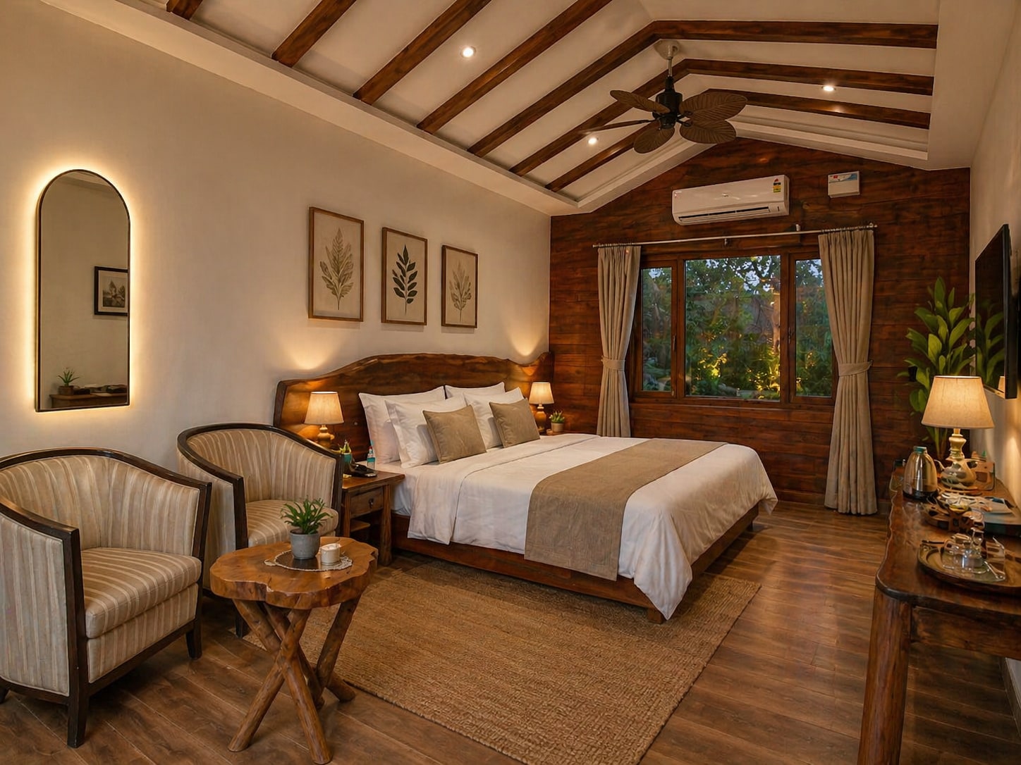 Baagh In The Wild Resort & Spa - Tap to explore photos
