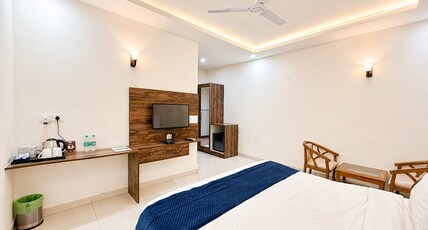 Dwelling Residency Hotel Room Type - Deluxe King Room