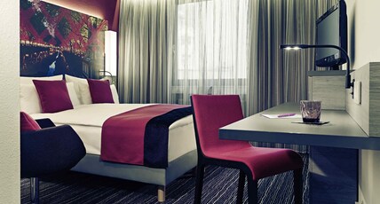 Mercure Hotel Duesseldorf Zentrum Room Type - Standard Room with 2 single Beds