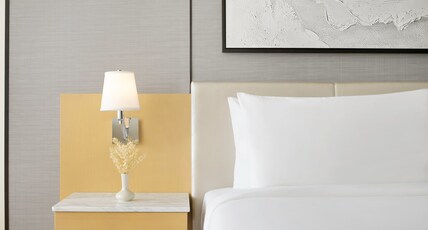 Crowne Plaza MUSCAT Room Type - 1 King Junior Suite with balcony