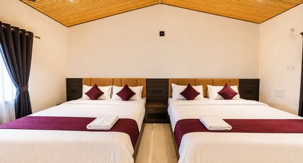 GIR WILDTRACK LODGE - Into The Deep Wilds Room Type - Deluxe Family Room