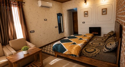 The Celebre-: A Little Castle Homestay Kanatal Room Type - Family Room
