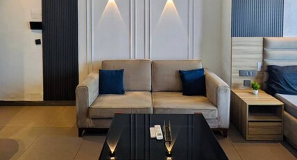 The Skyline Studios Room Type - Bedroom
