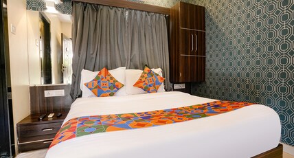 Via Nisarg Blue Room Type - Deluxe Room