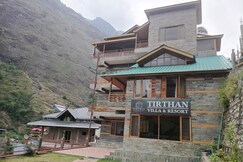 Tirthan Villa And Resorts - Facing Toward River and Mountains