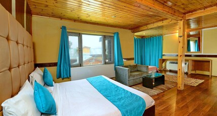 Alpine Ridge Room Type - Super Deluxe Room (Centrally Heated)