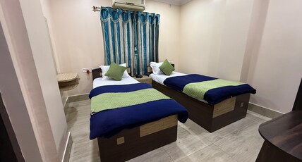 City International Room Type - AC  Double Room