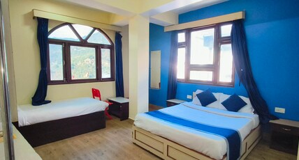 The Sunrise Residency Room Type - Deluxe with Mountain View
