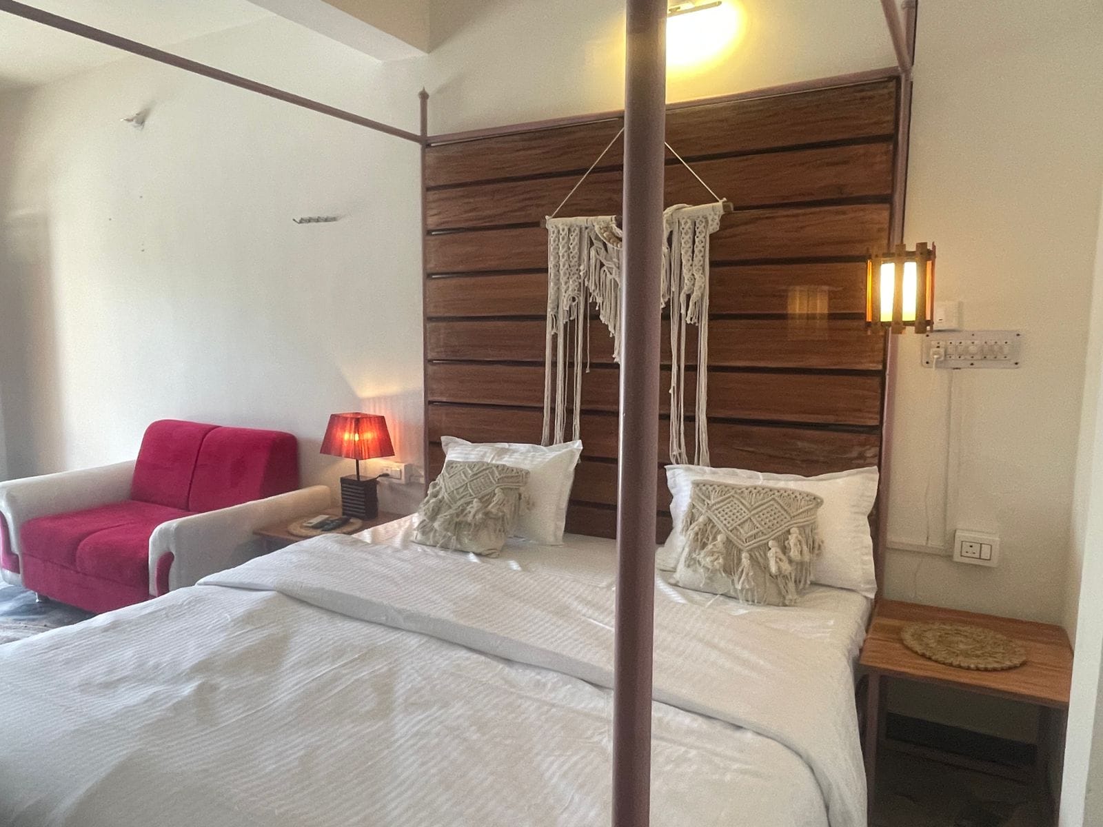 Taj Farm a Kalpvriksh 3BHK Villa with Private Pool - Tap to explore photos