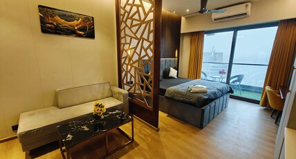 Lavish suite with balcony and city view Room Type - Lavish suite with balcony and city view