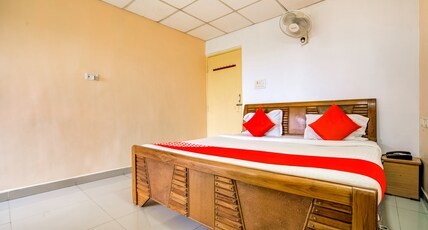 Nandgaon Hotel Room Type - AC Standard No Smoking No Alcohol